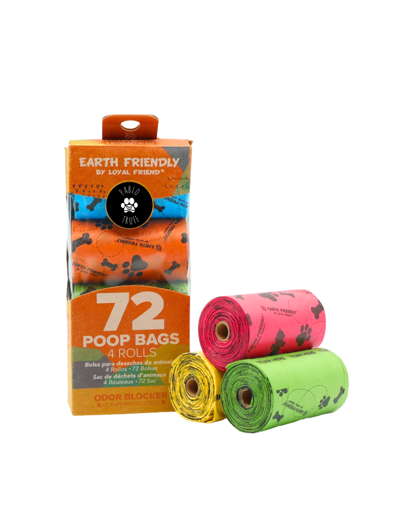 Eco-Friendly Poop Waste Bag