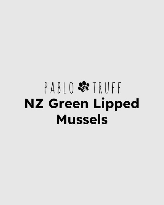 NZ Green Lipped Mussels
