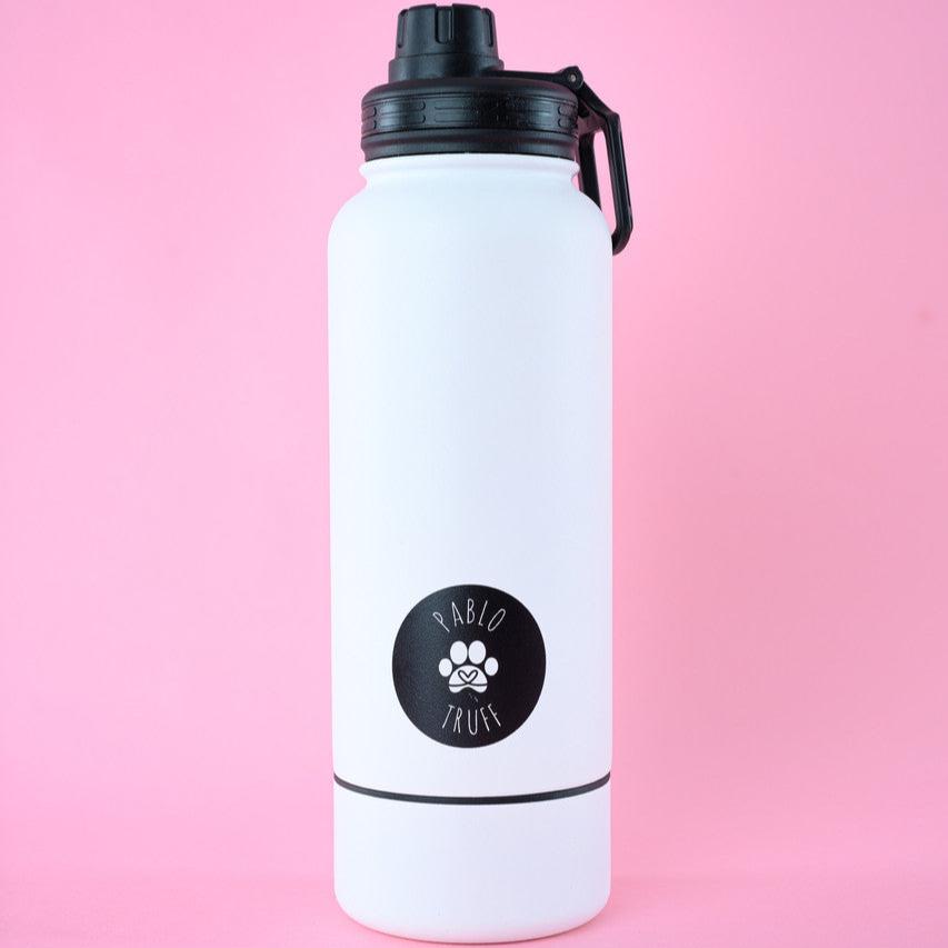 Insulated 2-In-1 Water Bottle
