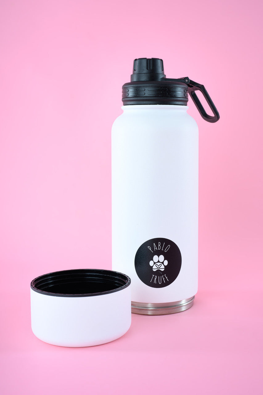 Insulated 2-In-1 Water Bottle