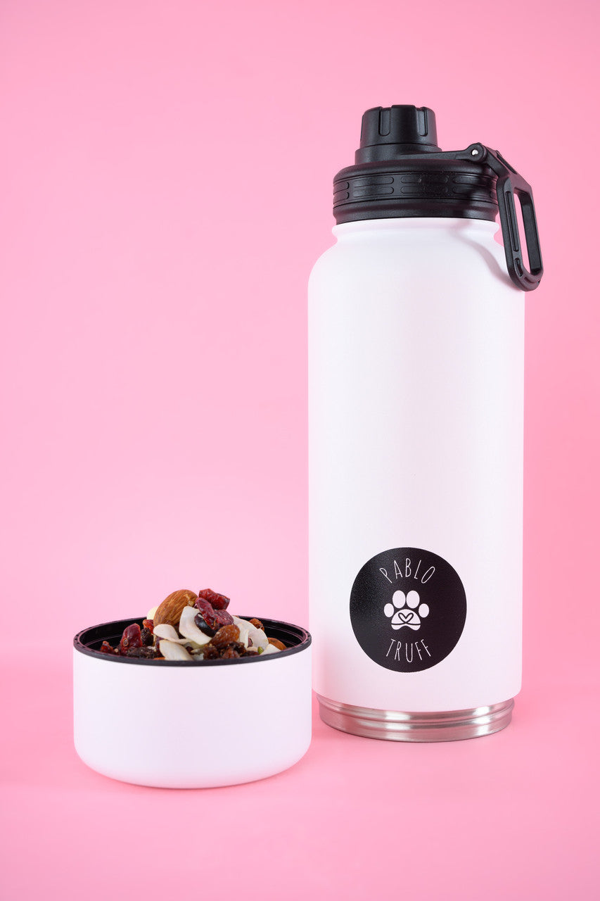 Insulated 2-In-1 Water Bottle