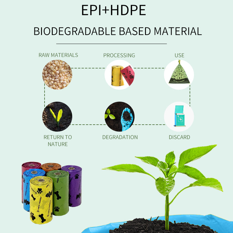 Eco-Friendly Poop Waste Bag