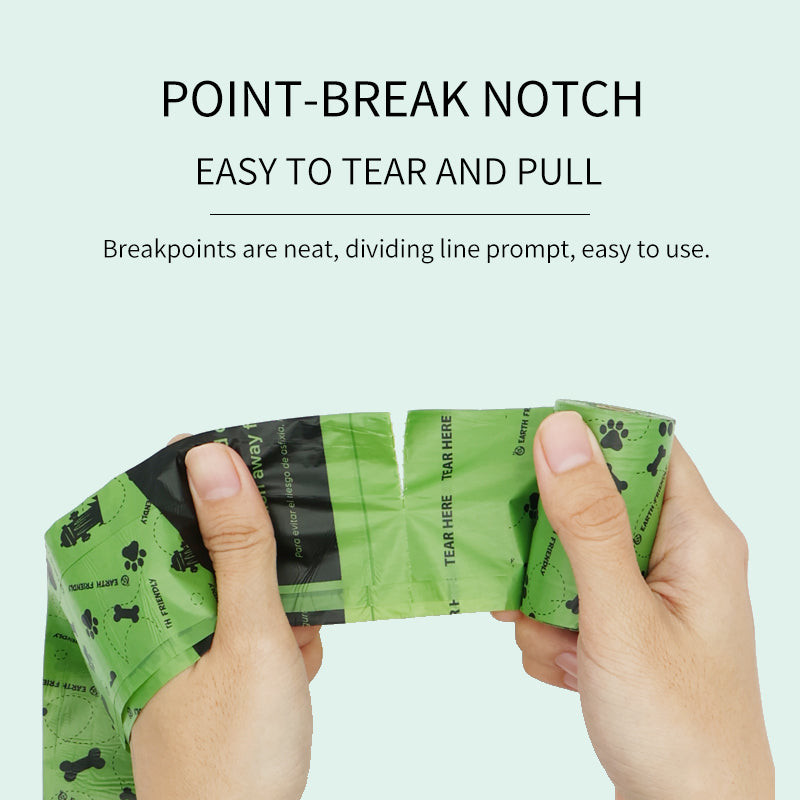 Eco-Friendly Poop Waste Bag