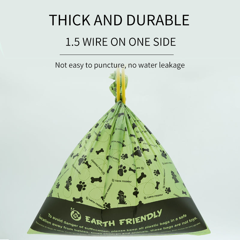 Eco-Friendly Poop Waste Bag