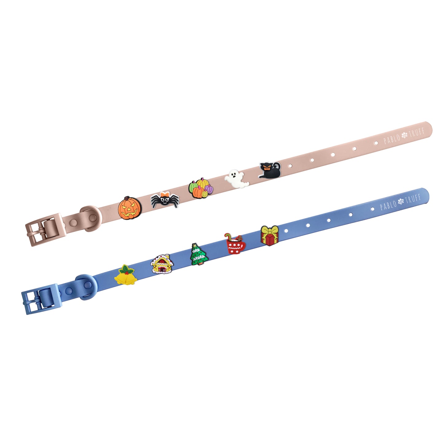 Waterproof Collar with Pawbitz Charms