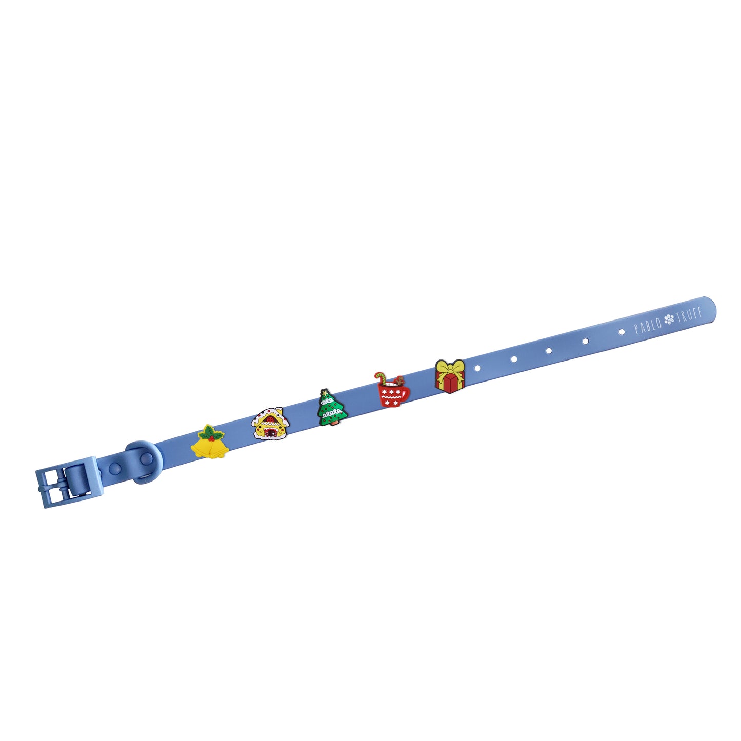 Waterproof Collar with Pawbitz Charms