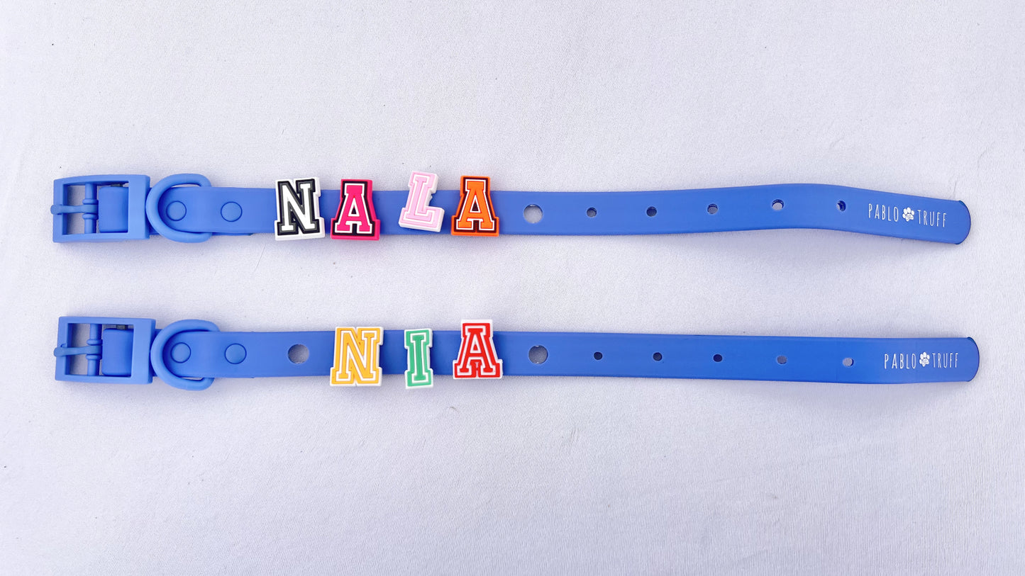 Waterproof Collar with Pawbitz Charms