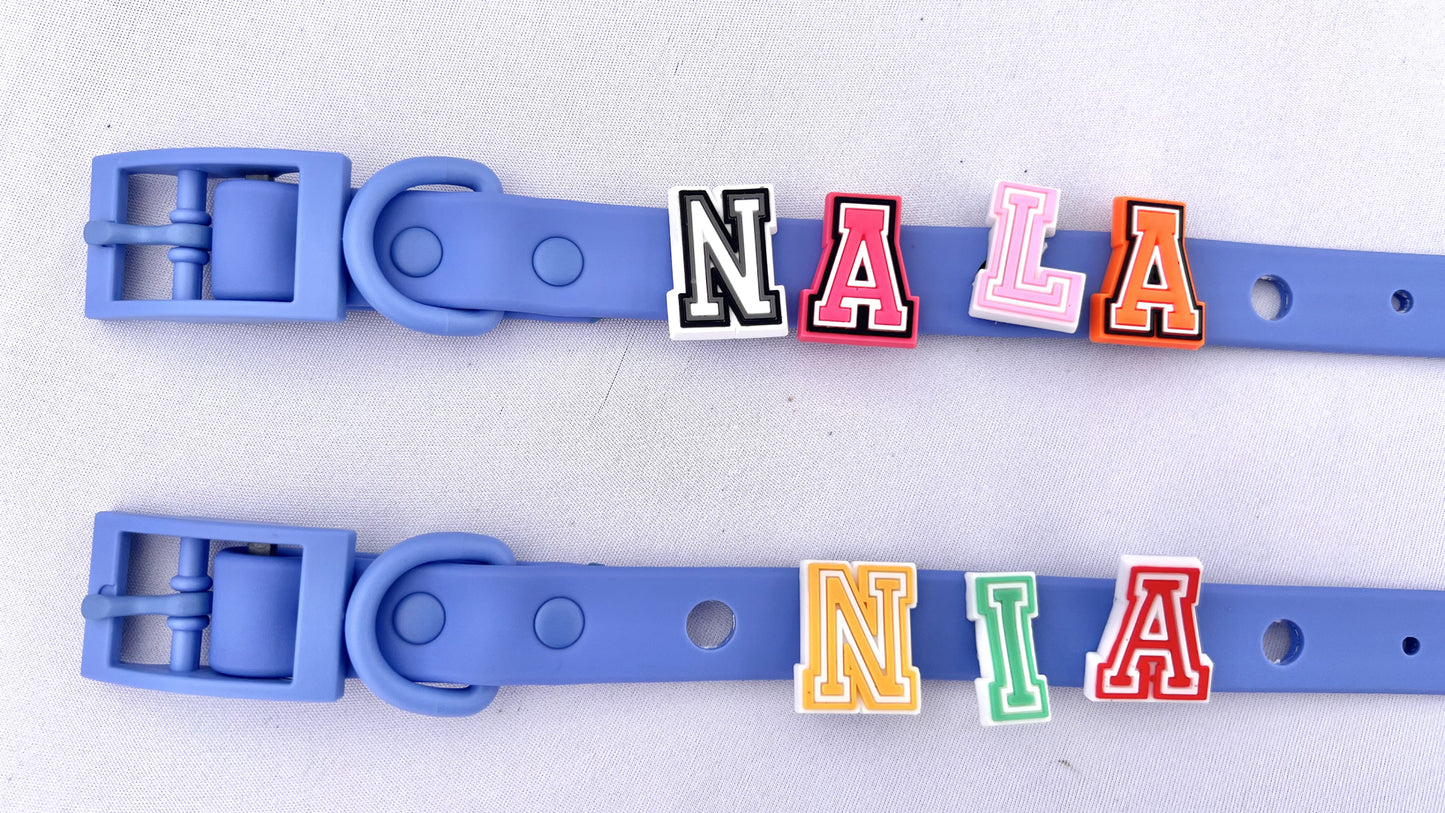 Waterproof Collar with Pawbitz Charms